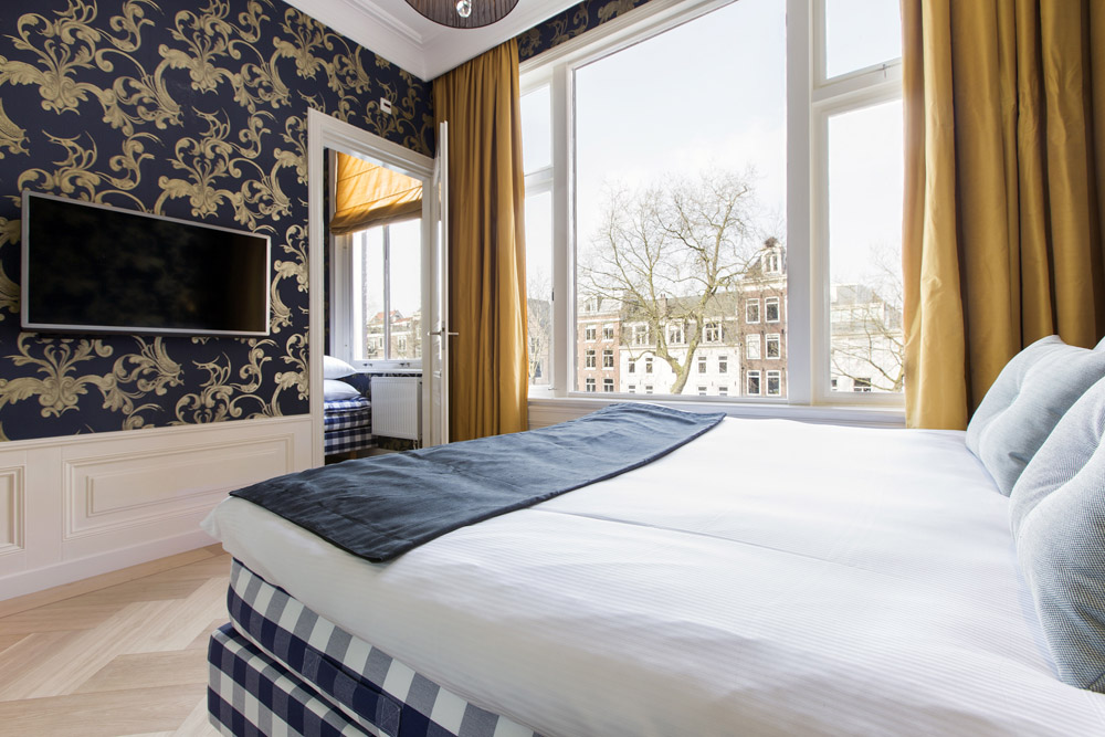 מלון קנל רזידנס אמסטרדם Canal Residence